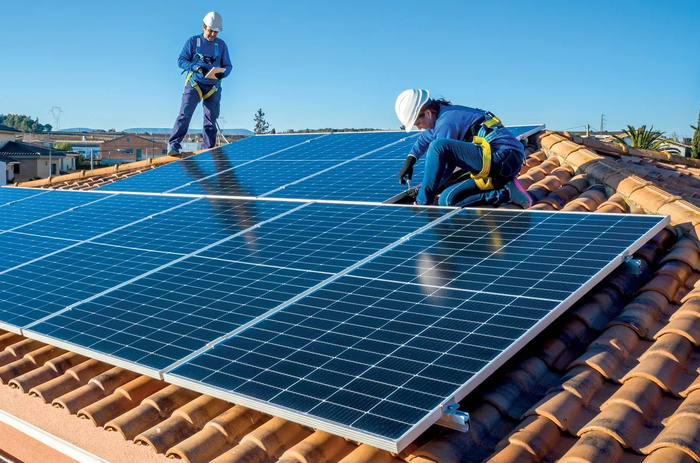 TotalEnergies et Safran : 2.600 panneaux solaires pour produire 2.400 MWh d’énergie verte par an au Maroc TotalEnergies et Safran : 2.600 panneaux solaires pour produire 2.400 MWh d’énergie verte par an au Maroc