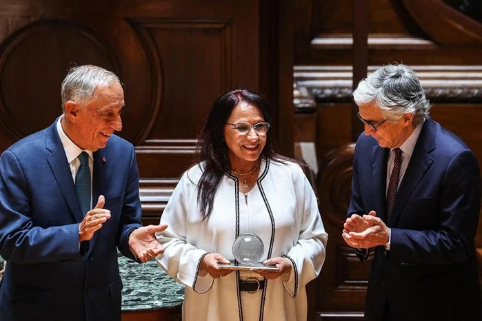 Droits humains : Bouayach reçoit en Italie le Prix de la Fondation Méditerranée 2025 Droits humains : Bouayach reçoit en Italie le Prix de la Fondation Méditerranée 2025