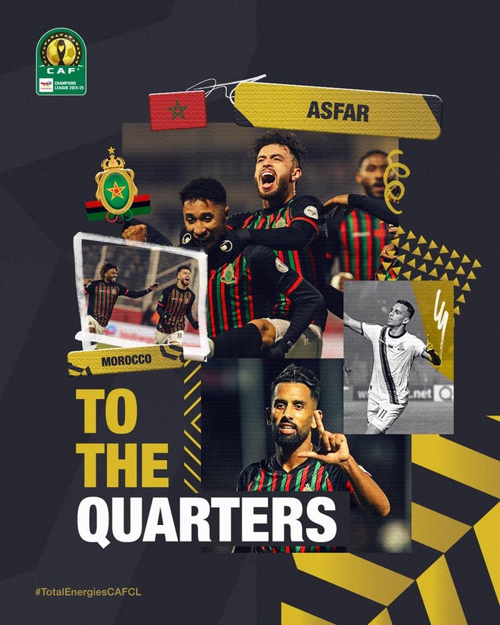 LDC. (groupe B) : L’AS FAR qualifiée. Le Raja pas tout à fait éliminé ! LDC. (groupe B) : L’AS FAR qualifiée. Le Raja pas tout à fait éliminé !