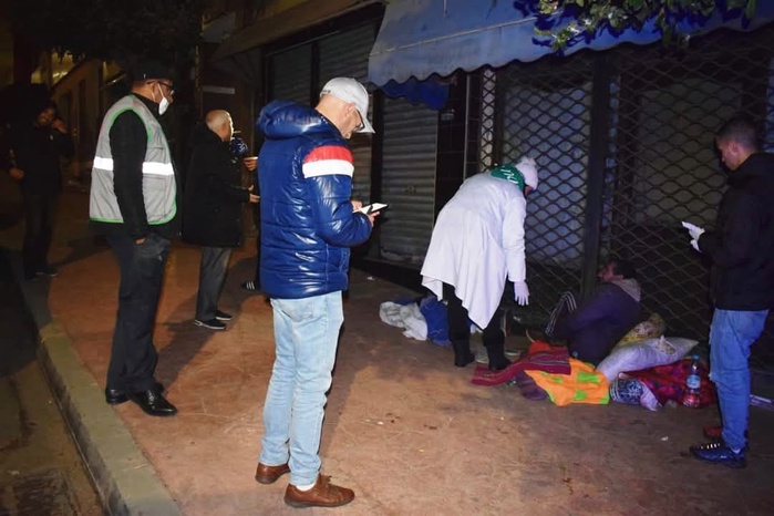 Un Hiver de Solidarité : Une Mobilisation Collective à El Jadida pour Protéger les Plus Vulnérables Un Hiver de Solidarité : Une Mobilisation Collective à El Jadida pour Protéger les Plus Vulnérables