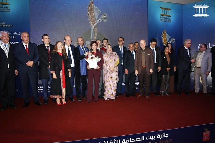 Crédit: Maison de la Presse Crédit: Maison de la Presse