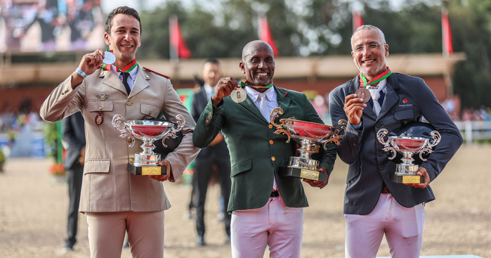 Trophée Maroc Equestre: La 18ème édition célèbre les meilleurs cavaliers et cavalières qui ont brillé en 2024 Trophée Maroc Equestre: La 18ème édition célèbre les meilleurs cavaliers et cavalières qui ont brillé en 2024