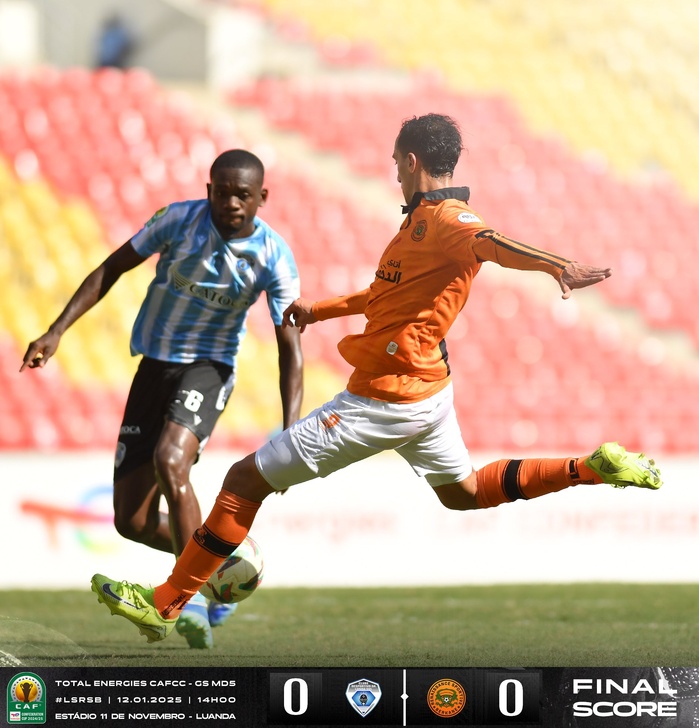 CCAF / J5: La chevauchée victorieuse de la RSB stoppée CCAF / J5: La chevauchée victorieuse de la RSB stoppée