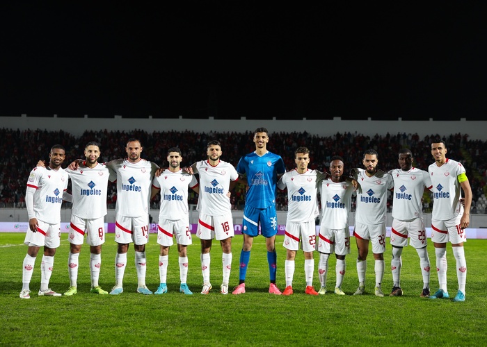 Botola D1/J18 : Le Wydad difficilement vainqueur de l’Union Touarga Botola D1/J18 : Le Wydad difficilement vainqueur de l’Union Touarga