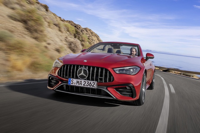 Cabriolet - Mercedes AMG CLE 53 4MATIC+ Cabriolet, élégante et sportive Cabriolet - Mercedes AMG CLE 53 4MATIC+ Cabriolet, élégante et sportive