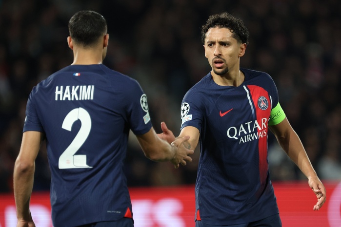 PSG : Hakimi dépasse la barre des 100 capes PSG : Hakimi dépasse la barre des 100 capes