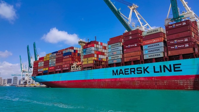 Transport maritime : Maersk choisit TangerMed au lieu d'Algésiras pour son itinéraire Moyen-Orient / les États-Unis Transport maritime : Maersk choisit TangerMed au lieu d'Algésiras pour son itinéraire Moyen-Orient / les États-Unis