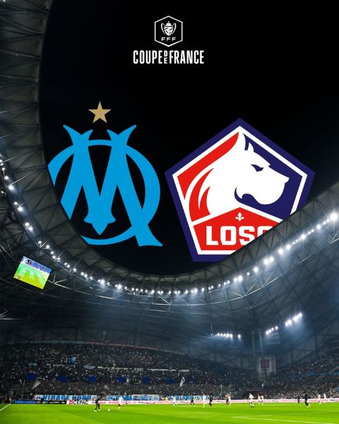 Coupe de France : OM-Lille ce soir Coupe de France : OM-Lille ce soir