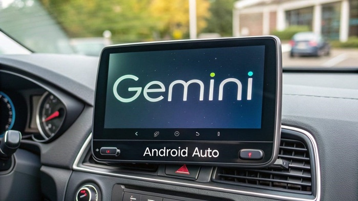 Android Auto : Gemini arrive bientôt sur les écrans Android Auto : Gemini arrive bientôt sur les écrans