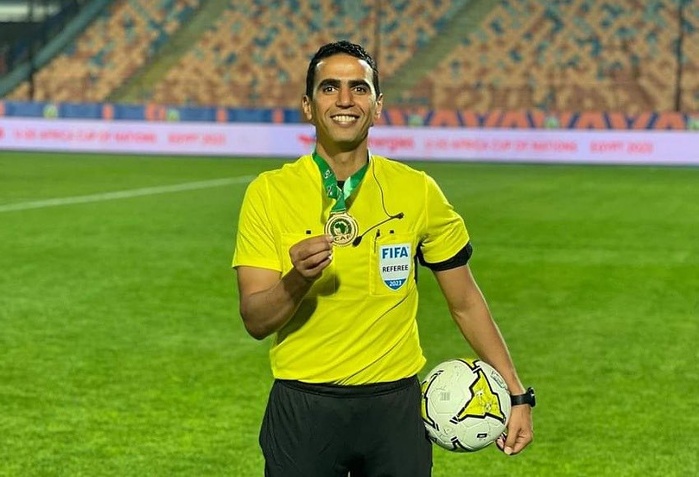 CDM 26/Arbitrage: Jalal Jayid présélectionné pour le Mondial CDM 26/Arbitrage: Jalal Jayid présélectionné pour le Mondial