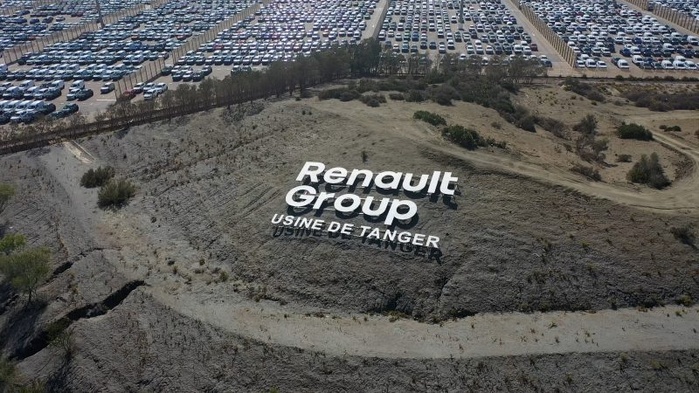 Le Maroc dans le Top 10 des marchés de Renault en 2024 Le Maroc dans le Top 10 des marchés de Renault en 2024