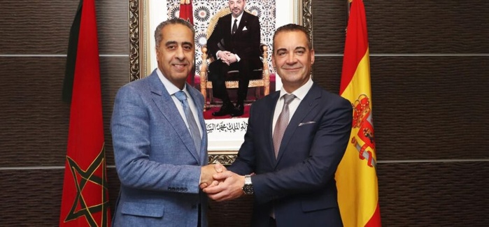 Le Maroc et l'Espagne intensifient leur coopération sécuritaire en perspective du Mondial 2030 Le Maroc et l'Espagne intensifient leur coopération sécuritaire en perspective du Mondial 2030