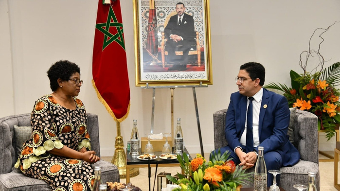 Le Maroc et le Malawi s'engagent à renforcer leur coopération aux niveaux bilatéral et multilatéral Le Maroc et le Malawi s'engagent à renforcer leur coopération aux niveaux bilatéral et multilatéral