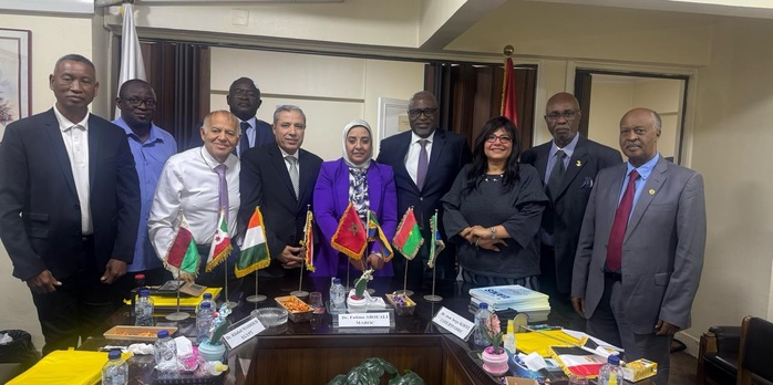 Médecine de sport : Dr Fatima Abouali à la tête de l’Union Africaine Médecine de sport : Dr Fatima Abouali à la tête de l’Union Africaine