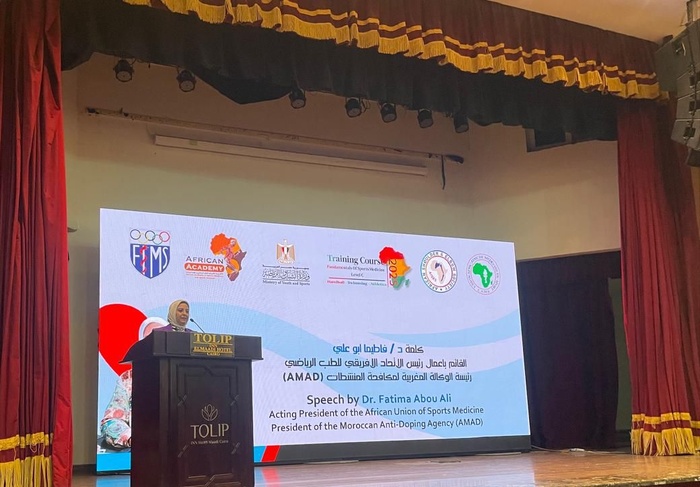 Médecine de sport : Dr Fatima Abouali à la tête de l’Union Africaine Médecine de sport : Dr Fatima Abouali à la tête de l’Union Africaine