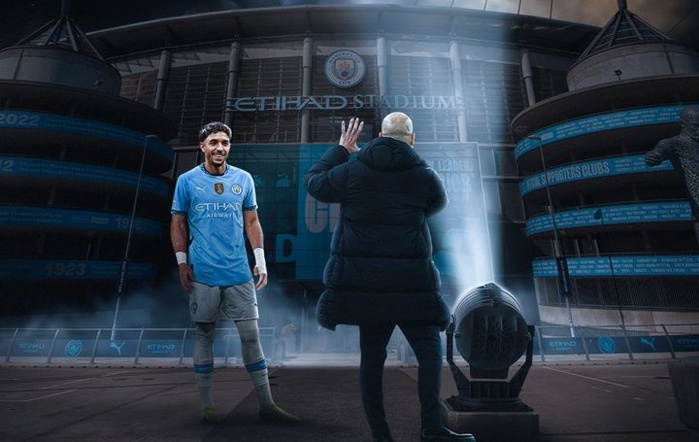 Transfert: L’Egyptien Omar Marmoush rejoint l'écurie de Guardiola ! Transfert: L’Egyptien Omar Marmoush rejoint l'écurie de Guardiola !