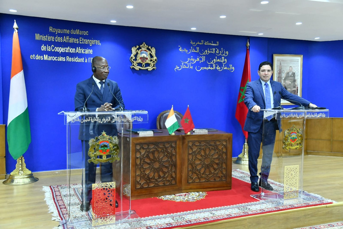 Sahara marocain : La Côte d’Ivoire réitère son soutien à l’intégrité territoriale du Maroc Sahara marocain : La Côte d’Ivoire réitère son soutien à l’intégrité territoriale du Maroc