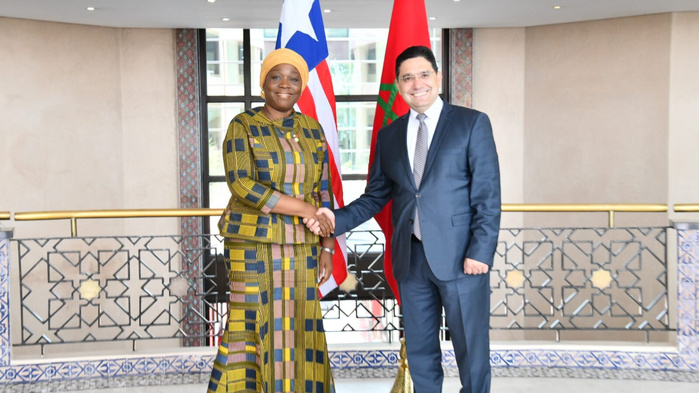 Sahara marocain: la République du Libéria réitère sa position constante en faveur de l’intégrité territoriale et de la souveraineté du Maroc Sahara marocain: la République du Libéria réitère sa position constante en faveur de l’intégrité territoriale et de la souveraineté du Maroc