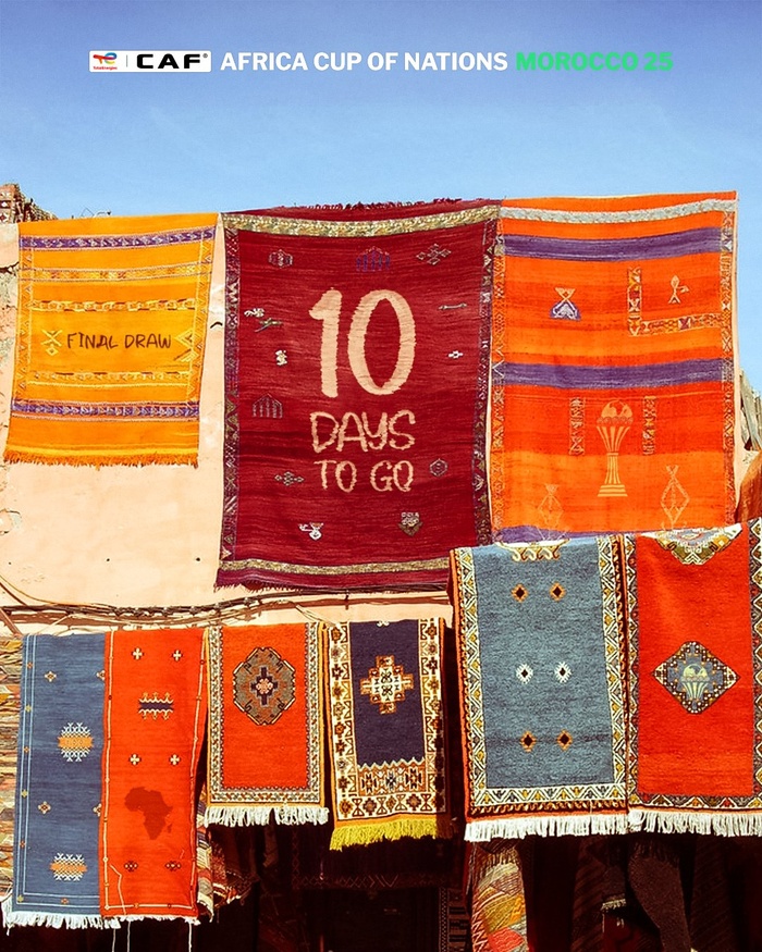 Tirage de la CAN Maroc 25: Dans dix jours ! Tirage de la CAN Maroc 25: Dans dix jours !