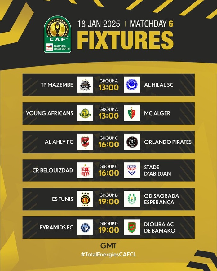 LDC/J6: La 1ère place, principal enjeu ce samedi ! LDC/J6: La 1ère place, principal enjeu ce samedi !