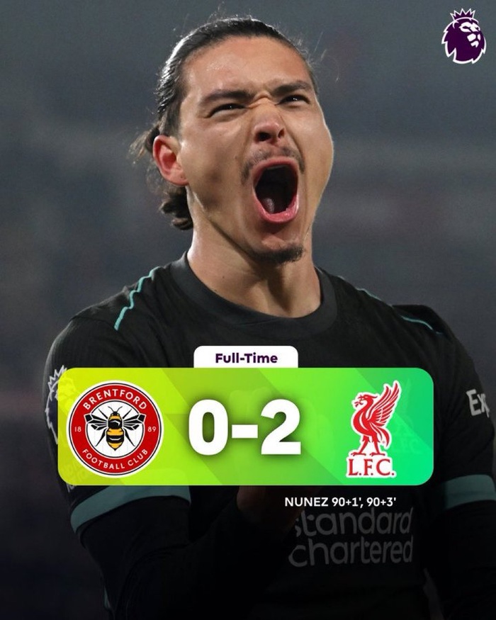 PL: Liverpool vainqueur dans le temps additionnel PL: Liverpool vainqueur dans le temps additionnel