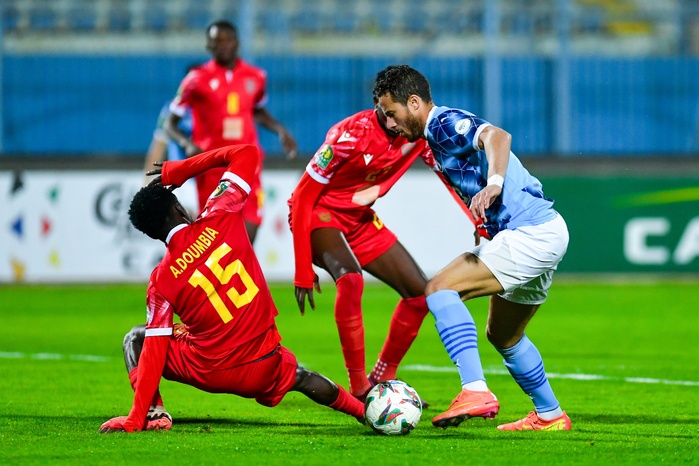 Les Pyramids terminent 2es du groupe D Les Pyramids terminent 2es du groupe D