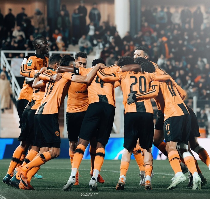 CCAF: La Renaissance de Berkane qualifiée en maître ! CCAF: La Renaissance de Berkane qualifiée en maître !