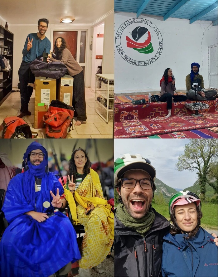 Enquête Exclusive: le réseau du PKK à Tindouf Enquête Exclusive: le réseau du PKK à Tindouf