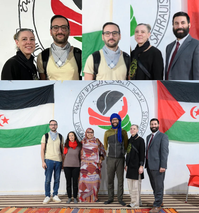 Enquête Exclusive: le réseau du PKK à Tindouf Enquête Exclusive: le réseau du PKK à Tindouf