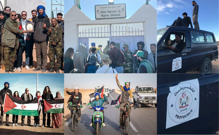 Enquête Exclusive: le réseau du PKK à Tindouf Enquête Exclusive: le réseau du PKK à Tindouf