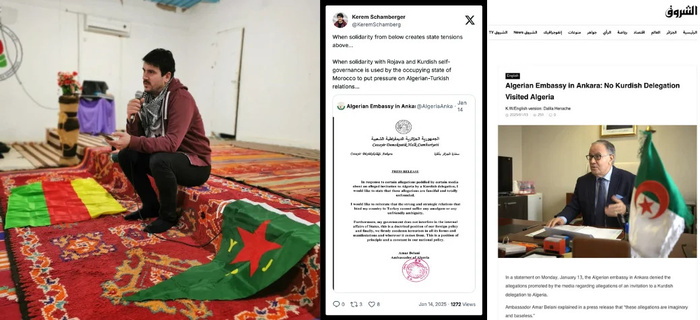 Enquête Exclusive: le réseau du PKK à Tindouf Enquête Exclusive: le réseau du PKK à Tindouf