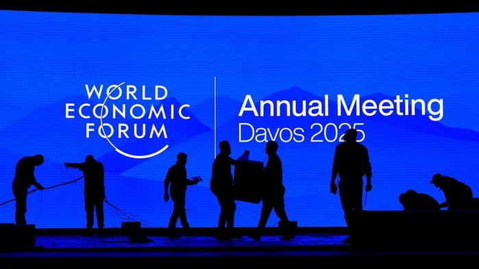 Forum de Davos : La fortune des milliardaires a fait un bond historique en 2024 Forum de Davos : La fortune des milliardaires a fait un bond historique en 2024