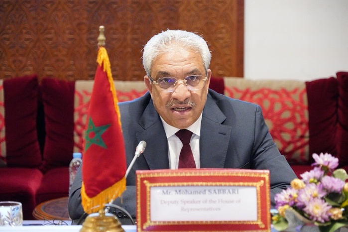 Le premier vice-président de la Chambre des représentants s'entretient avec le président du parlement de la CEMAC Le premier vice-président de la Chambre des représentants s'entretient avec le président du parlement de la CEMAC