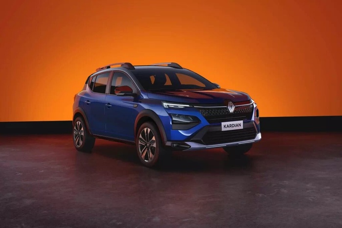 SUV urbain - Renault Kardian, polyvalent et accessible SUV urbain - Renault Kardian, polyvalent et accessible