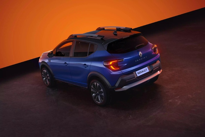 SUV urbain - Renault Kardian, polyvalent et accessible SUV urbain - Renault Kardian, polyvalent et accessible