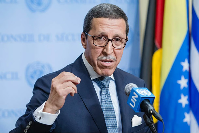 ONU : Le Maroc plaide pour le respect du cessez-le-feu à Gaza et un véritable processus de paix au Moyen-Orient ONU : Le Maroc plaide pour le respect du cessez-le-feu à Gaza et un véritable processus de paix au Moyen-Orient