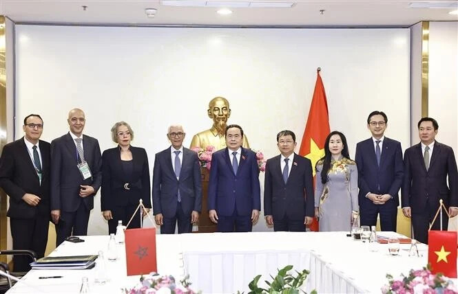 Maroc-Vietnam : Rachid Talbi El Alami reçu par son homologue vietnamien ce mardi Maroc-Vietnam : Rachid Talbi El Alami reçu par son homologue vietnamien ce mardi