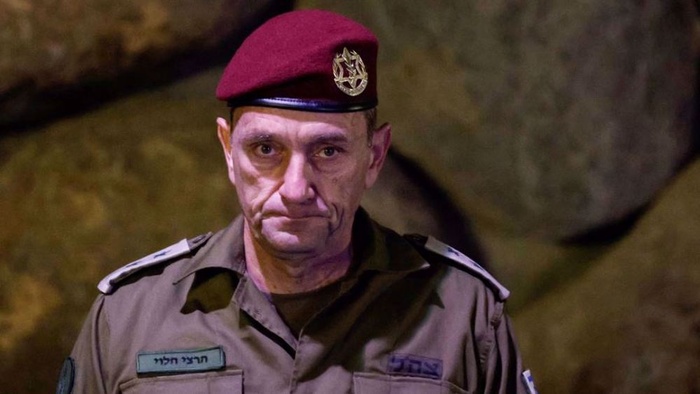 Le chef d’état-major de l’armée israélienne démissionne Le chef d’état-major de l’armée israélienne démissionne