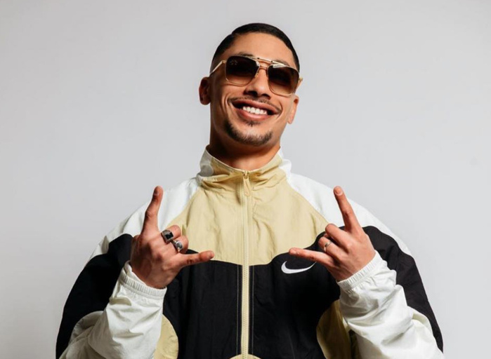 Le rappeur français Maes arrêté à Casablanca Le rappeur français Maes arrêté à Casablanca