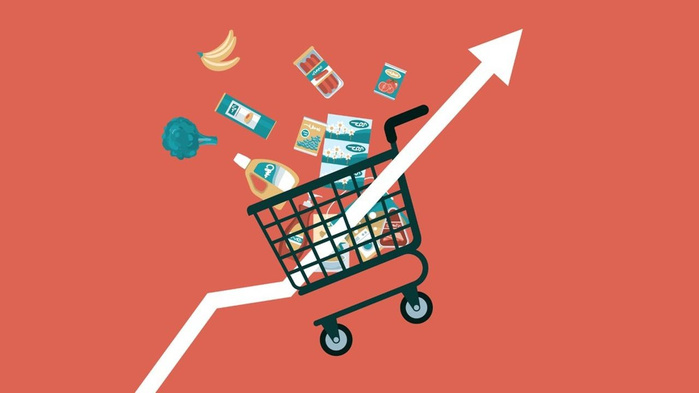 Inflation : l'IPC augmente de 0,9% en 2024 Inflation : l'IPC augmente de 0,9% en 2024