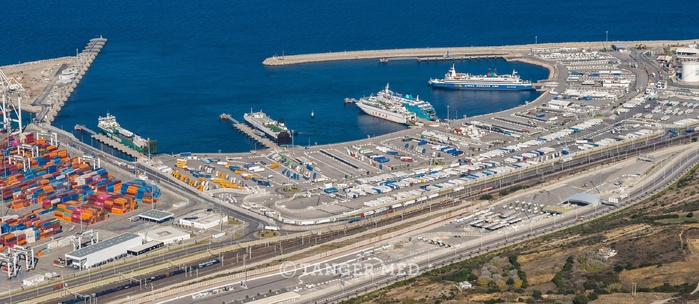 Tanger Med franchit le cap des 10 millions de conteneurs en 2024 Tanger Med franchit le cap des 10 millions de conteneurs en 2024