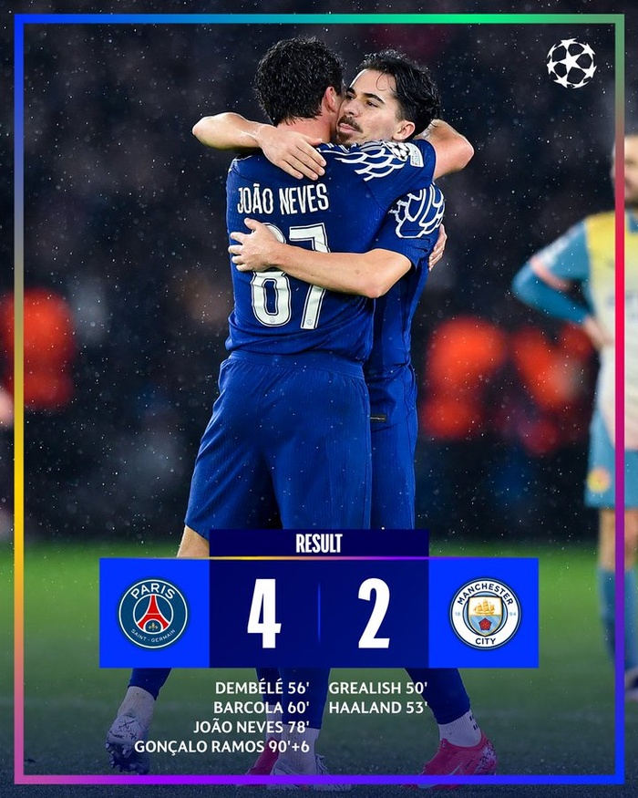 LDC : Le PSG s’offre un fantomatique City grâce à une belle remontada ! LDC : Le PSG s’offre un fantomatique City grâce à une belle remontada !