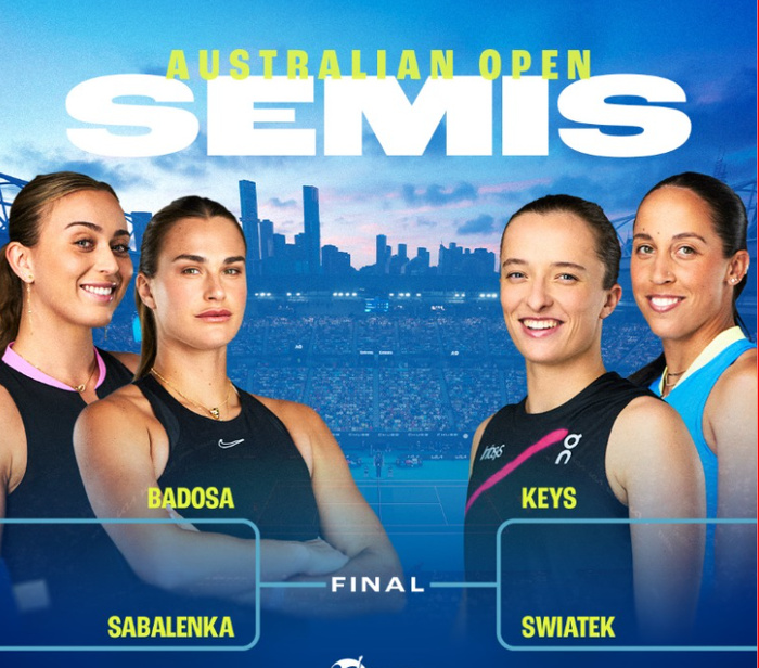 Tennis .Open d'Australie 2025 : les demi-finales féminines ce jeudi matin Tennis .Open d'Australie 2025 : les demi-finales féminines ce jeudi matin