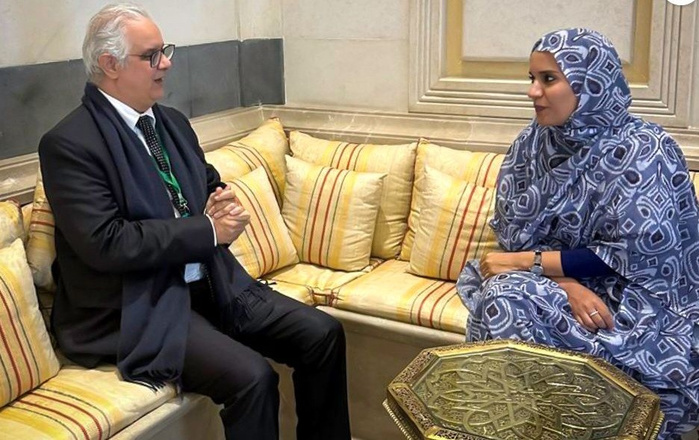 Koweït: la gestion de l'eau au centre d'une rencontre entre Nizar Baraka et son homologue mauritanienne Koweït: la gestion de l'eau au centre d'une rencontre entre Nizar Baraka et son homologue mauritanienne