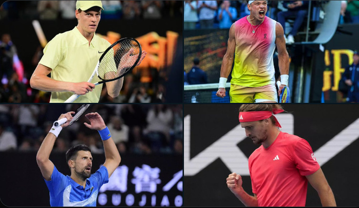 Tennis .Open d'Australie 2025 : Les demi-finales masculines vendredi matin Tennis .Open d'Australie 2025 : Les demi-finales masculines vendredi matin