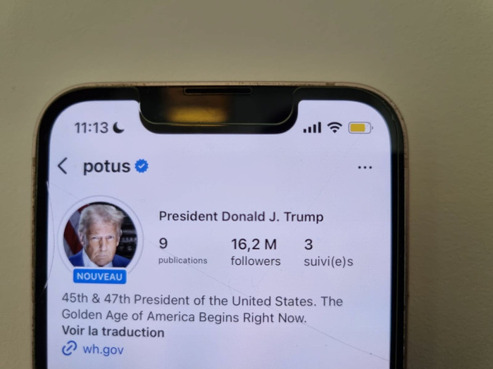 Meta dément avoir forcé des utilisateurs à s'abonner aux comptes de l'administration Trump Meta dément avoir forcé des utilisateurs à s'abonner aux comptes de l'administration Trump