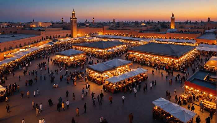 Marrakech accueille une conférence internationale sur l’investissement touristique le 28 janvier Marrakech accueille une conférence internationale sur l’investissement touristique le 28 janvier