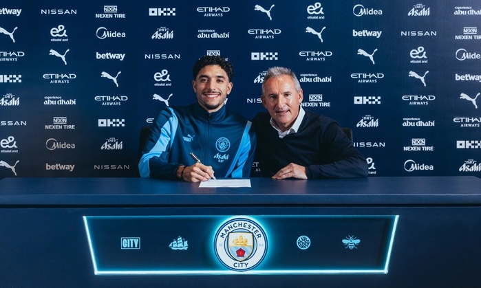 City: Marmoush officiellement Citizen City: Marmoush officiellement Citizen