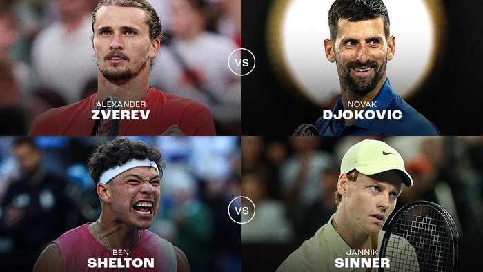 Tennis. Open d’Australie 25 / Demi-finale (h) : Djokovic jette l'éponge ; Zverev finaliste ! Tennis. Open d’Australie 25 / Demi-finale (h) : Djokovic jette l'éponge ; Zverev finaliste !