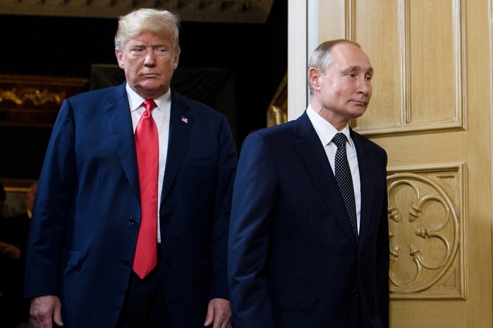 Poutine "prêt" à parler à Trump et attend "des signaux" de Washington (Kremlin) Poutine "prêt" à parler à Trump et attend "des signaux" de Washington (Kremlin)